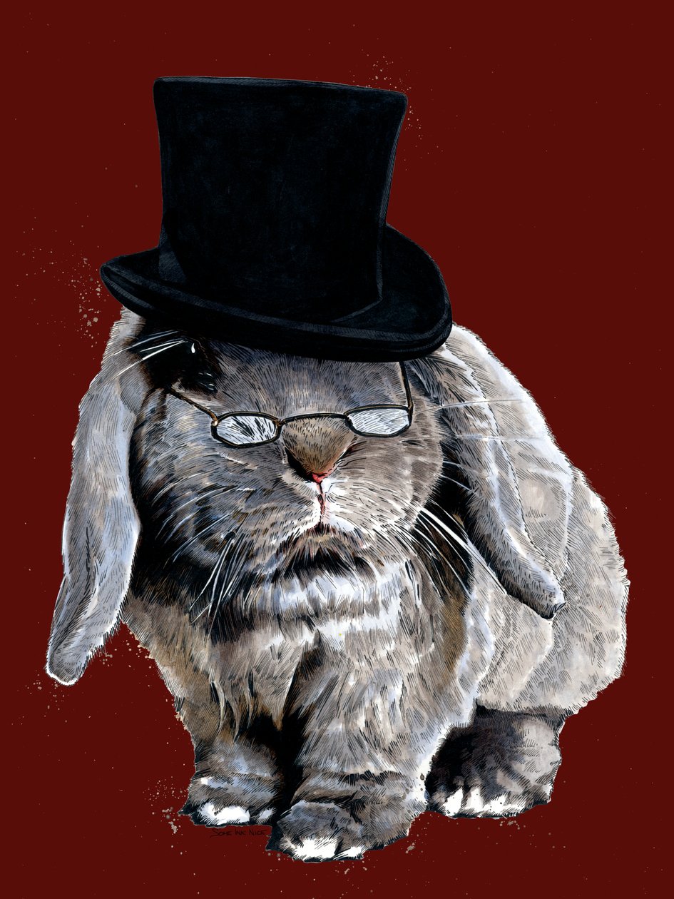Humbug Bunny Red Oxidessa, 2020 tekijältä Mike Davis