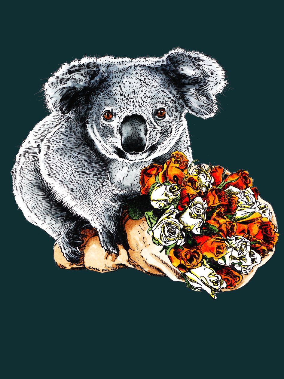 Gràcies Koala a Deep Cyan, 2020 finlandès tekijältä Mike Davis