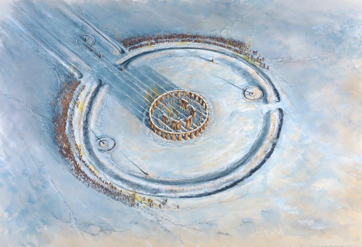 Stonehenge, 1900-luku eKr., 1990-2010 tekijältä Mike Seaforth
