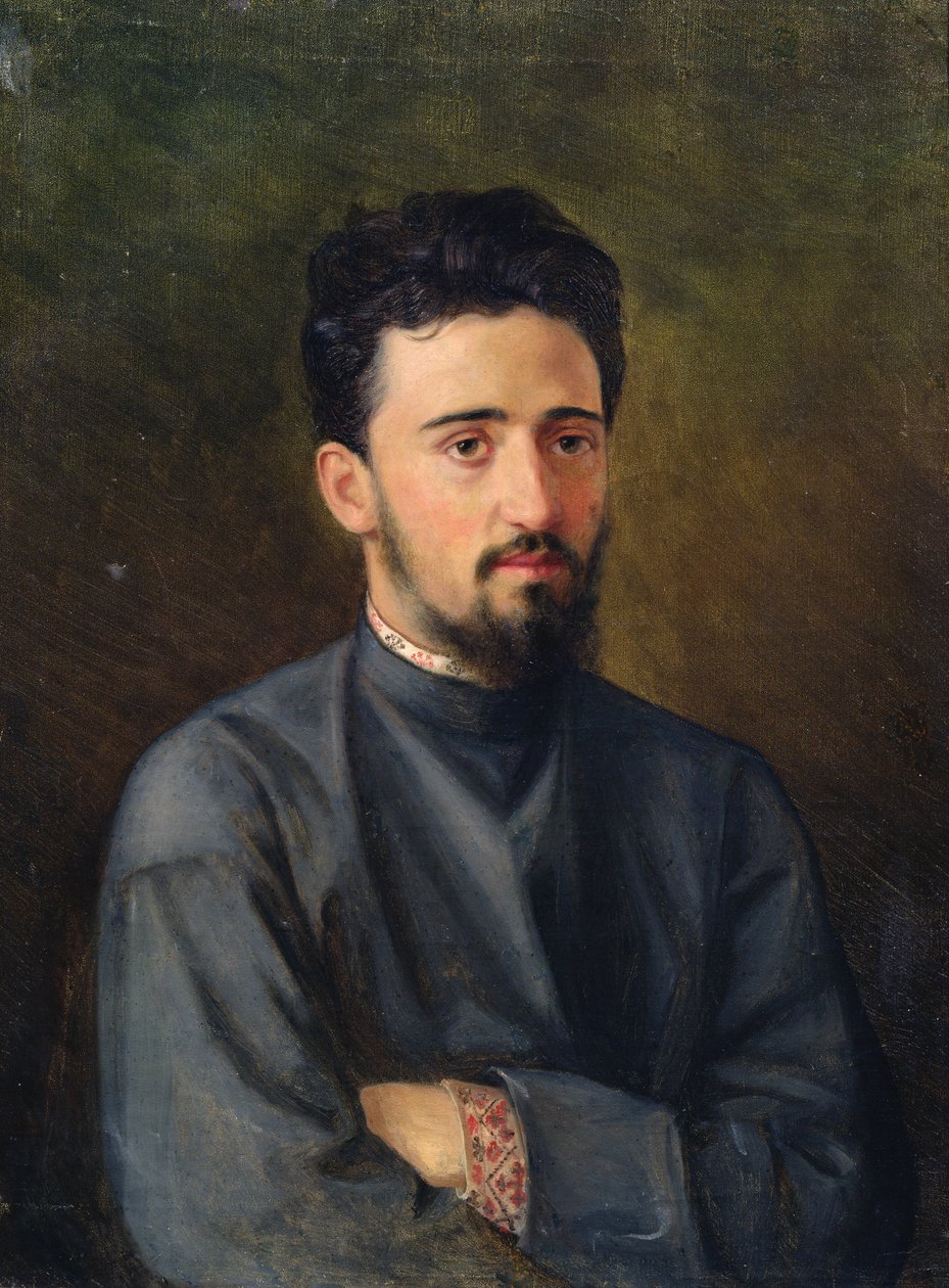 Vsevolod M. Garshinin muotokuva, 1878 tekijältä Mikhail Georgievich Malyshev
