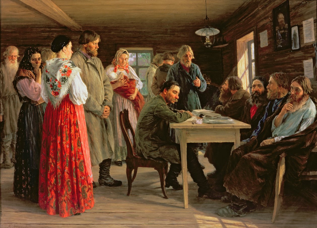Käräjäoikeus, 1888 tekijältä Mikhail Ivanovich Zoshchenko