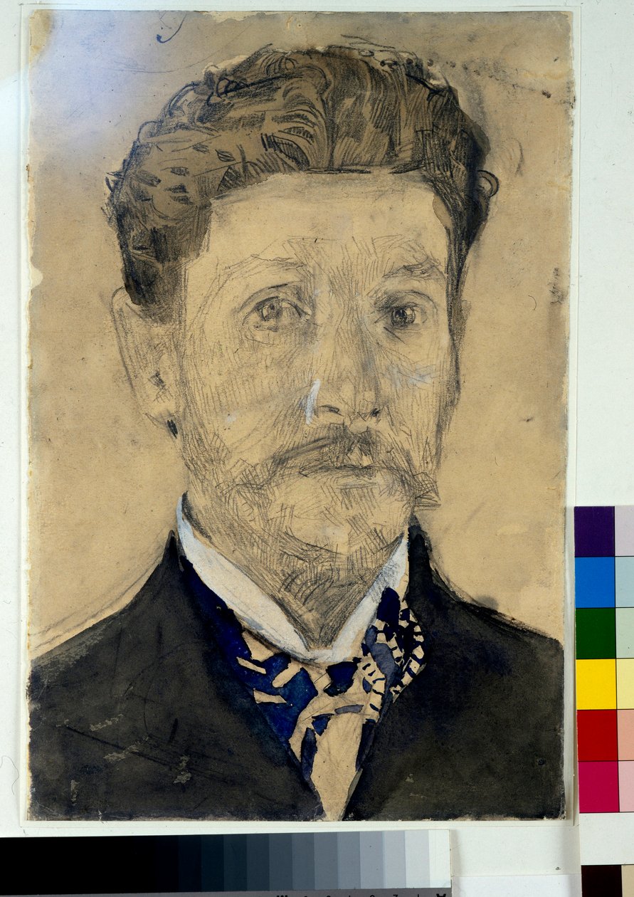 Omakuva - Mihail Aleksandrovitš Vrubelin (Vroubel) työ (1856-1910) tekijältä Mikhail Aleksandrovich Vrubel