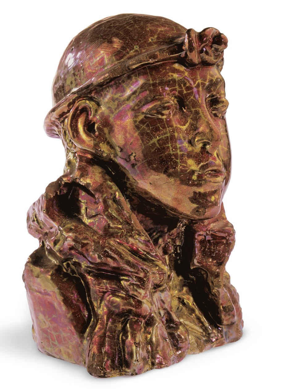 Egyptiläinen nainen, 1899-1900 tekijältä Mikhail Aleksandrovich Vrubel