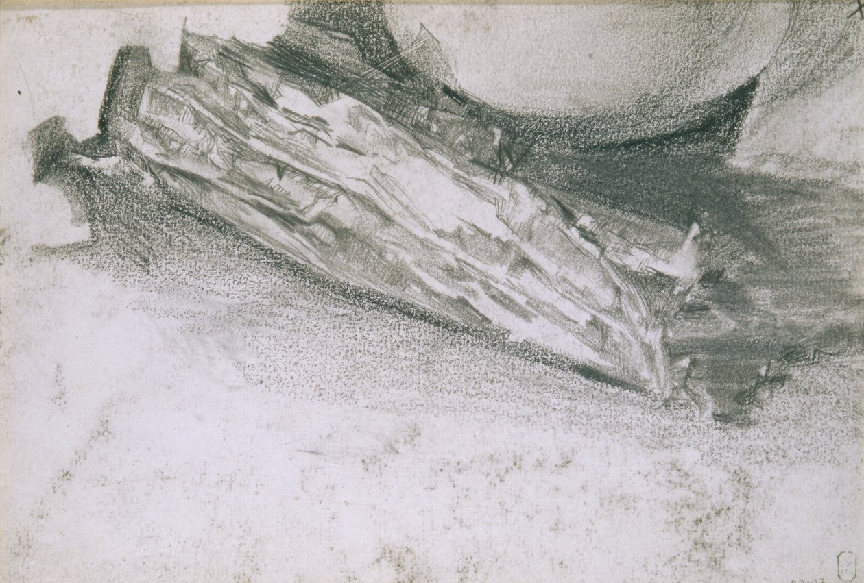 Helmsimpukka, 1904 tekijältä Mikhail Aleksandrovich Vrubel