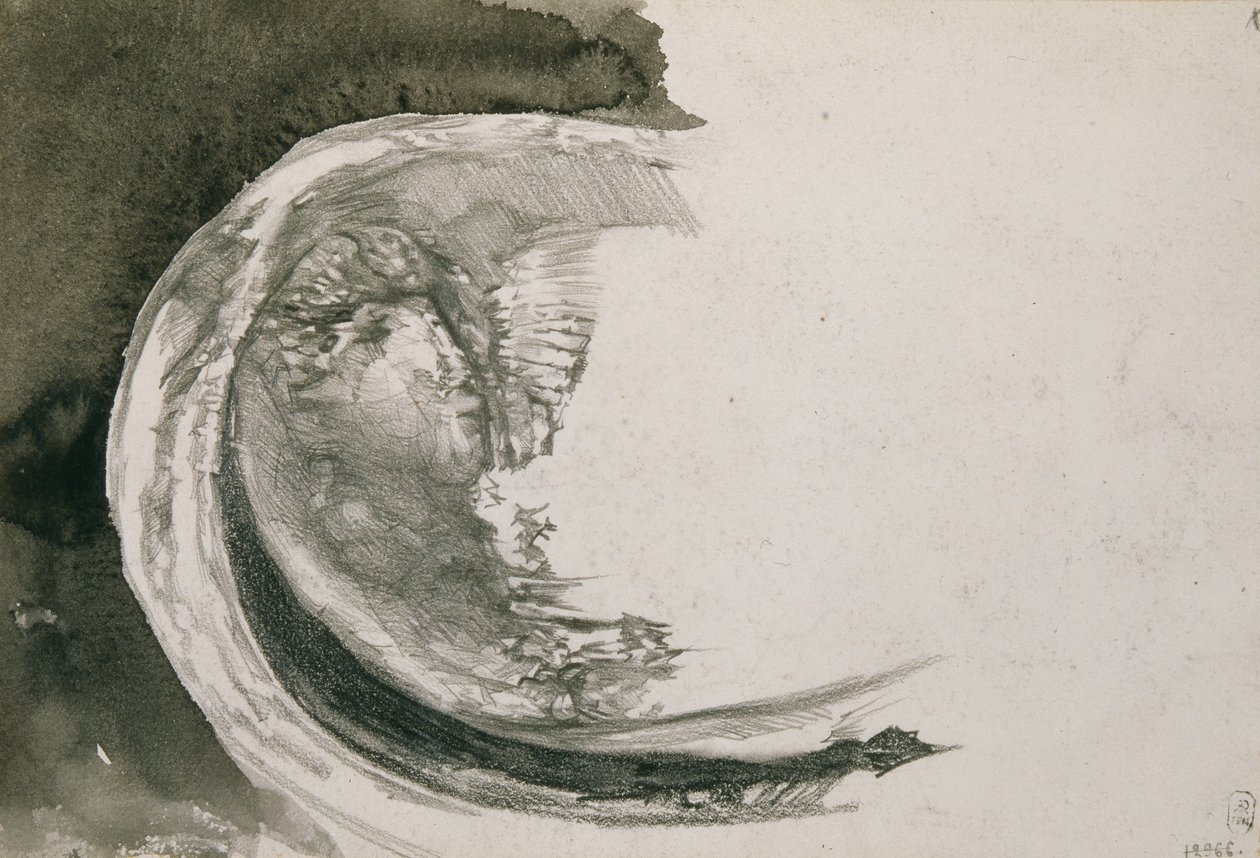 Helmsimpukka, 1904 tekijältä Mikhail Aleksandrovich Vrubel