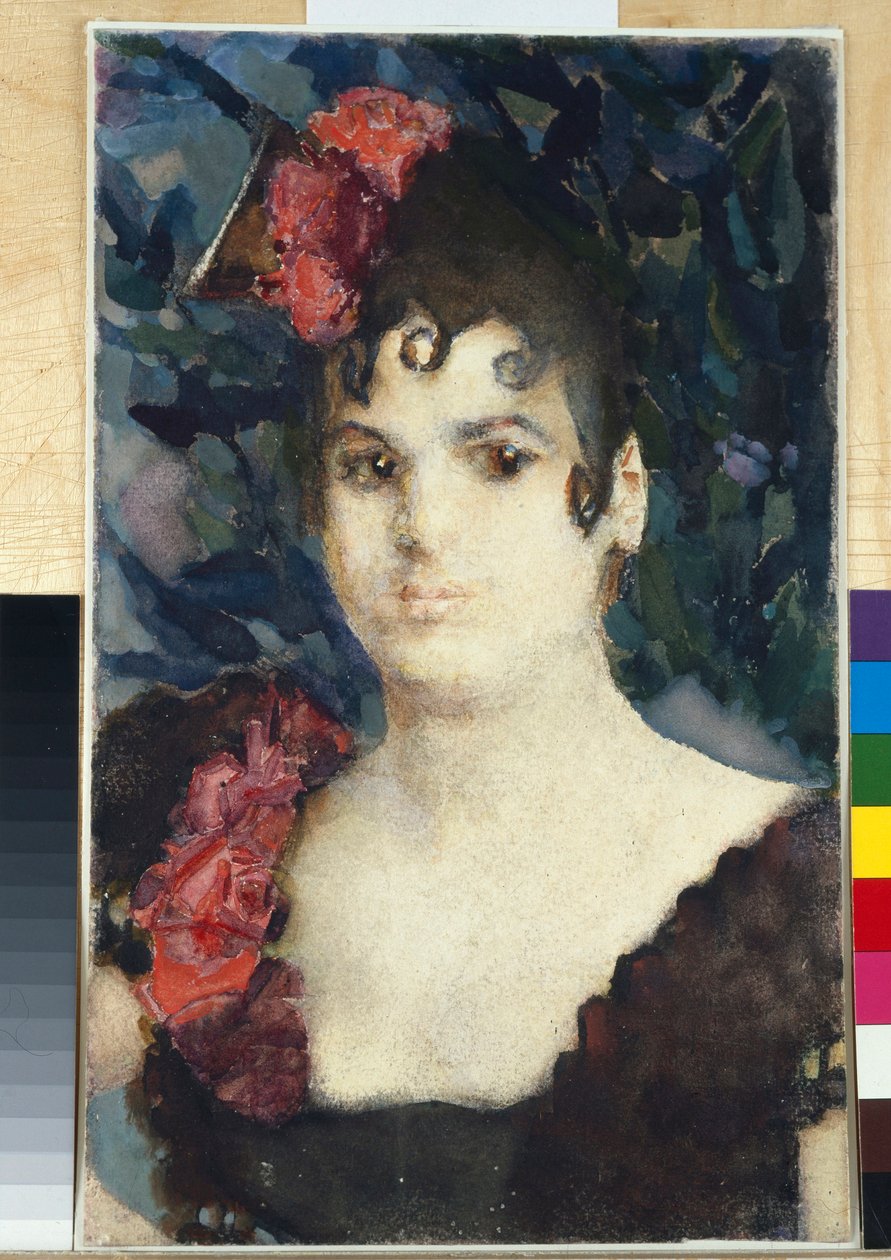 Muotokuva Tatjana Ljubatovitšista Carmenina Georges Bizet