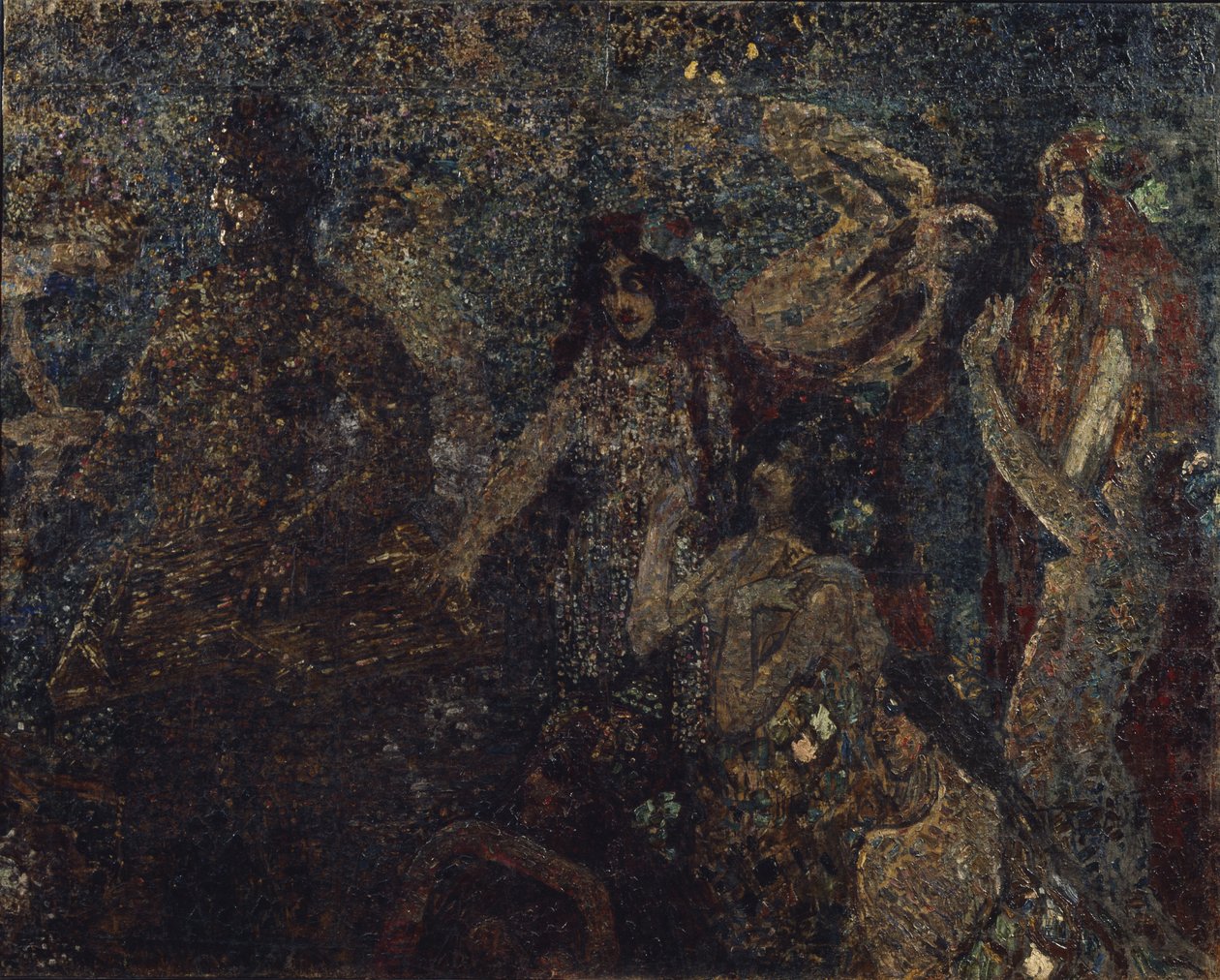 Sadko, 1899 tekijältä Mikhail Aleksandrovich Vrubel