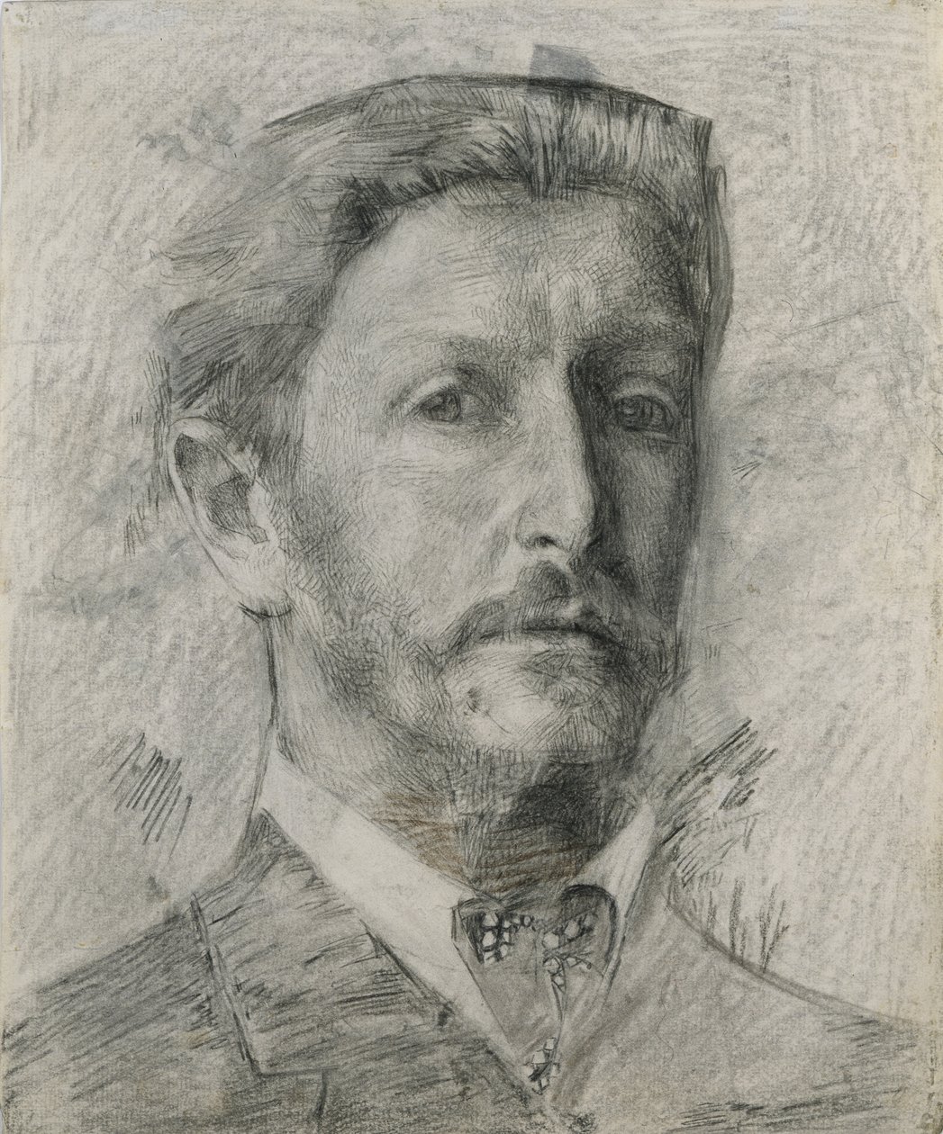 Omakuva, 1904-1905 tekijältä Mikhail Aleksandrovich Vrubel
