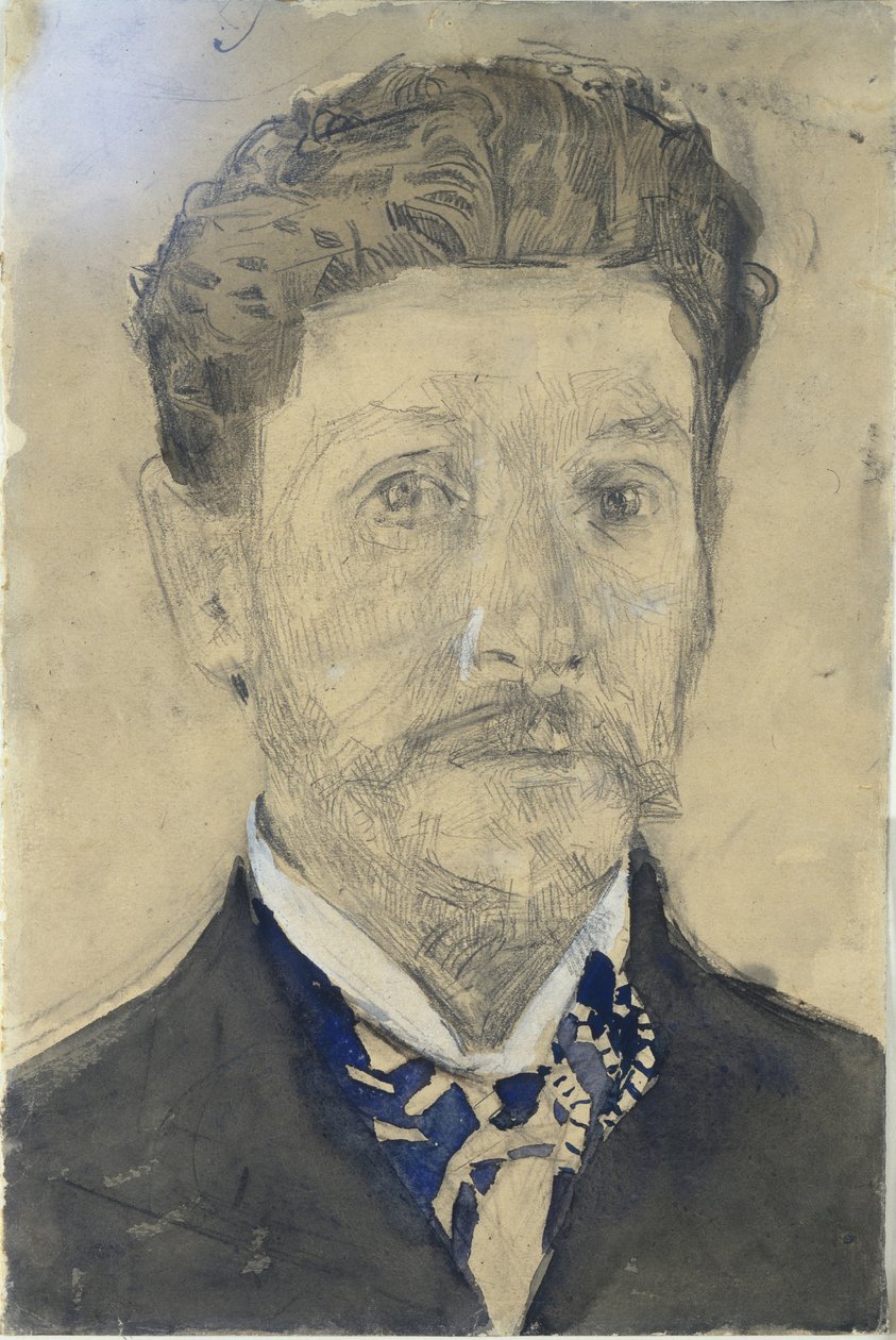Omakuva, 1904-1905 tekijältä Mikhail Aleksandrovich Vrubel