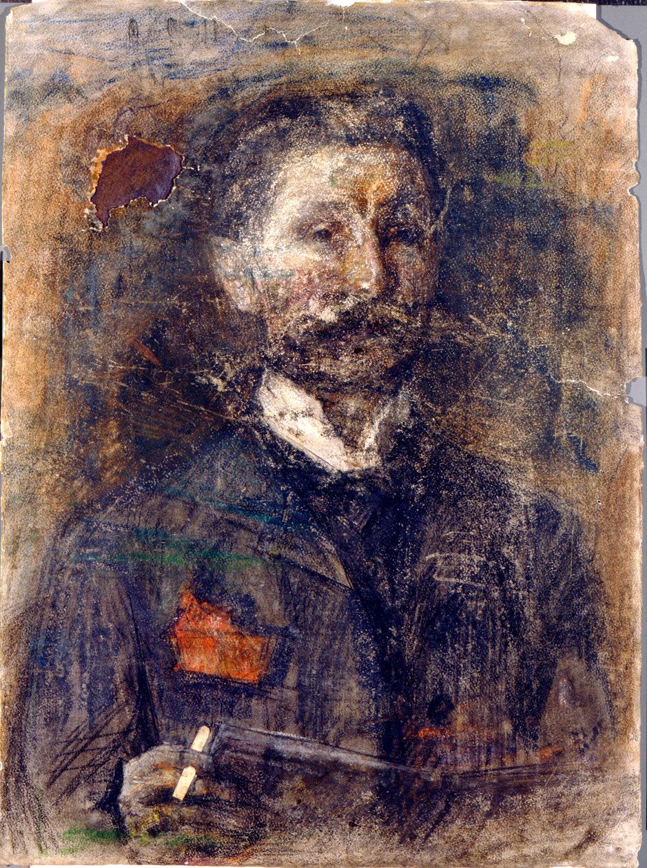Omakuva, 1904. tekijältä Mikhail Aleksandrovich Vrubel