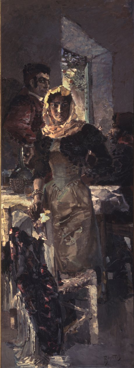 Espanja, 1894 tekijältä Mikhail Aleksandrovich Vrubel