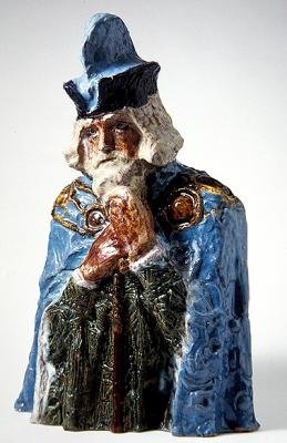 tsar Berendey tekijältä Mikhail Aleksandrovich Vrubel