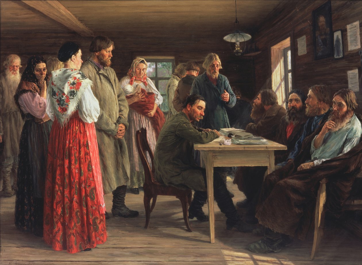 Rauhantuomari, 1888 tekijältä Mikhail Ivanovich Zoshchenko