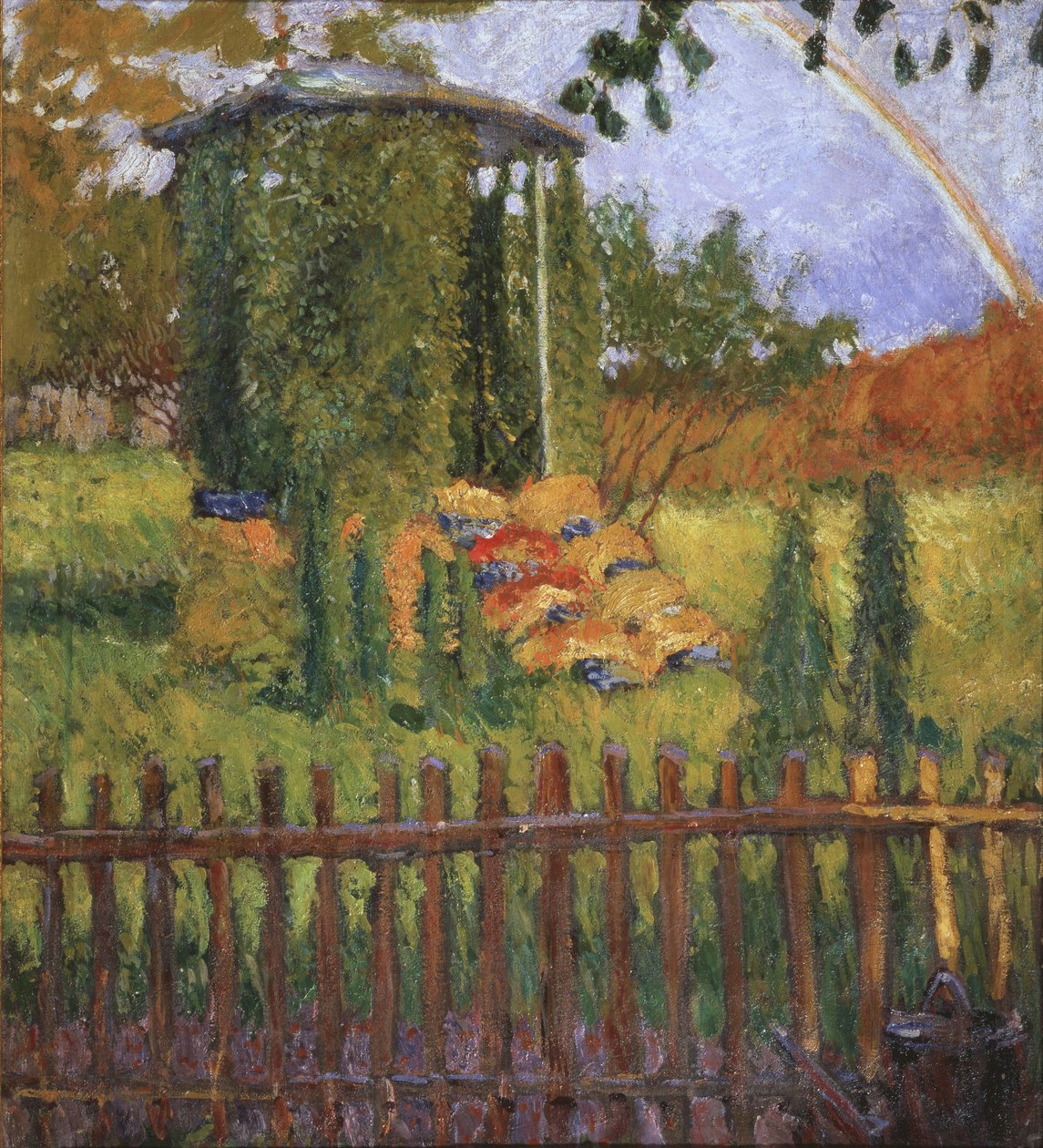 Puutarhalehti, 1907 tekijältä Mikhail Nikolayevich Yakovlev