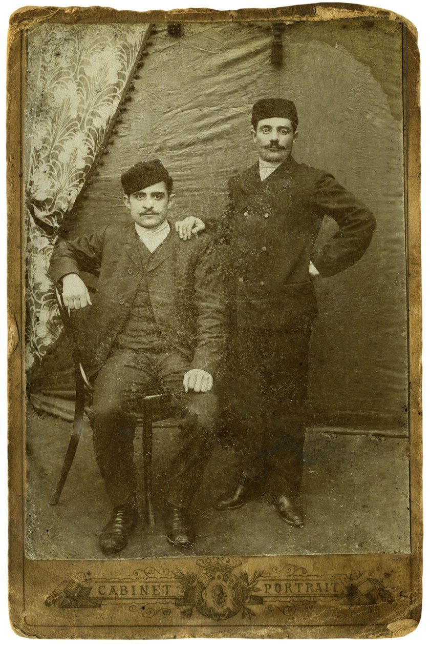 Vintage muotokuva tekijältä Mikhail Pogosov