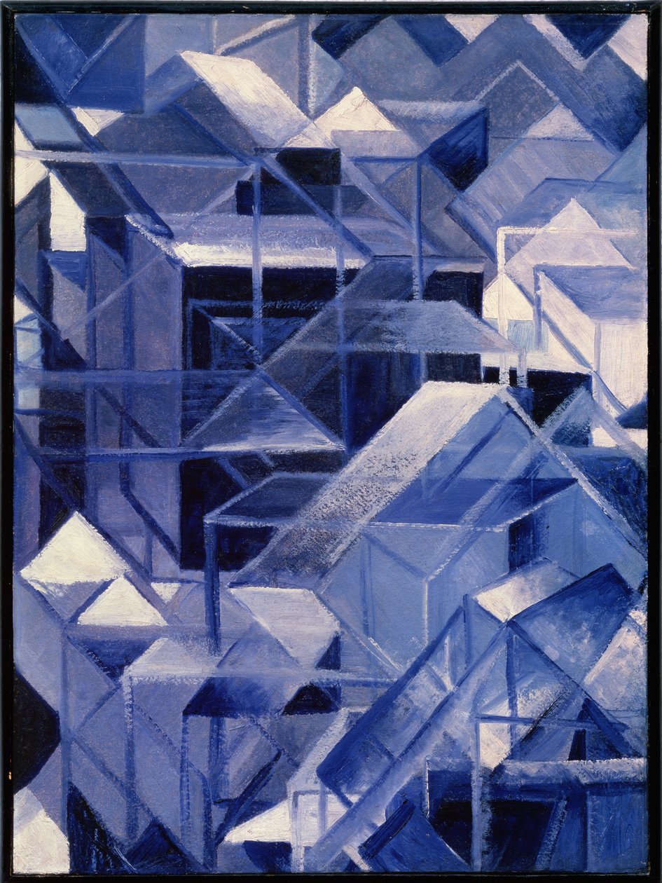Cristal (Crystal) tekijältä Mikhail Vasilievich Matyushin