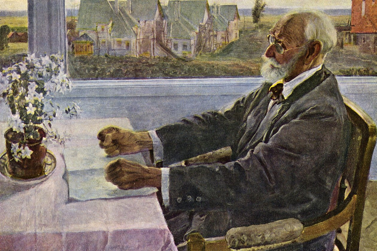  tekijältä Mikhail Vasilievich Nesterov