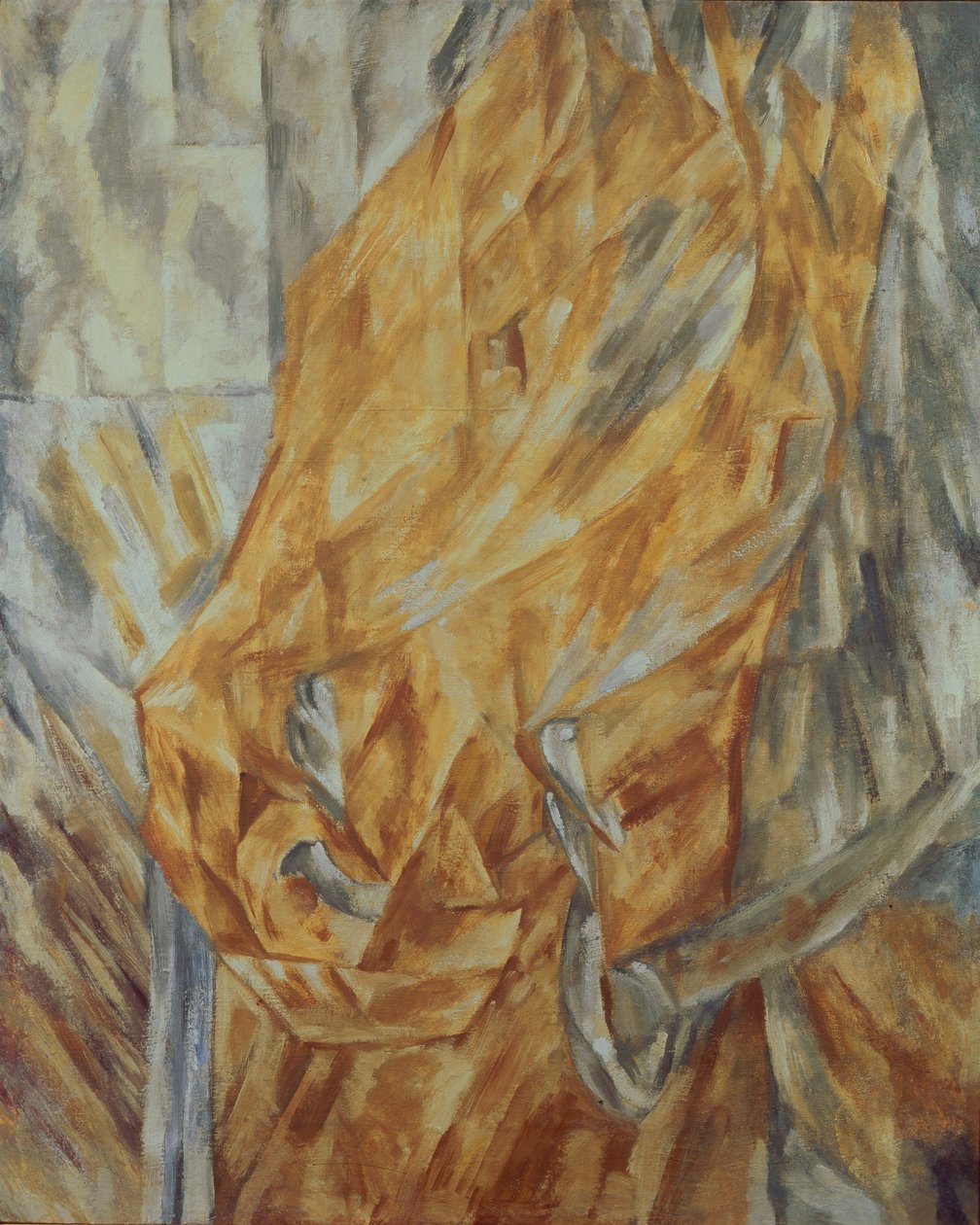 Hevosen pää, 1912 tekijältä Mikhail Vasilyevich Le Dantyu