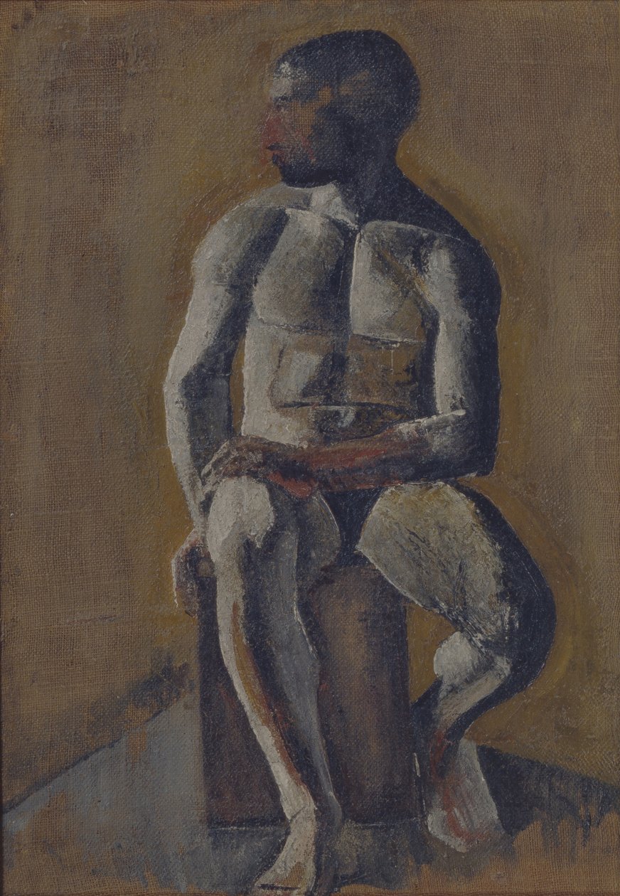 Muotokuva Kirill Zdanevichista 1892-1969, 1910-luku tekijältä Mikhail Vasilyevich Le Dantyu