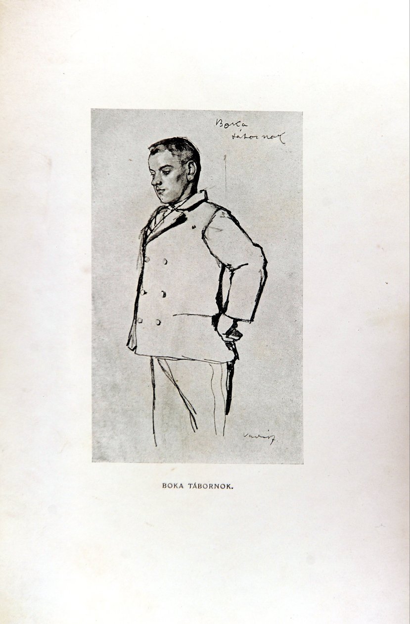 Kuvitus teoksessa Ferenc Molnár- Paul Street Boys - Paul Street Boys tekijältä Miklós Vadász