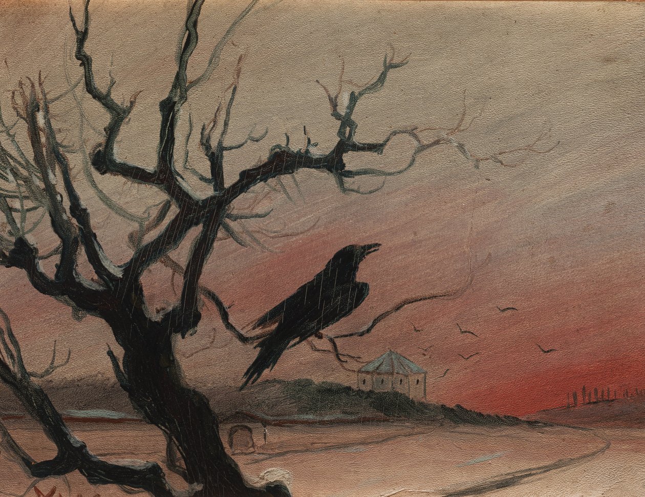 Karlštejnin korppi, 1882 tekijältä Mikolas Ales