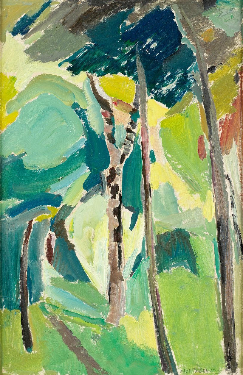 Underrowth Alley, noin 1930 tekijältä Mildred Bendall
