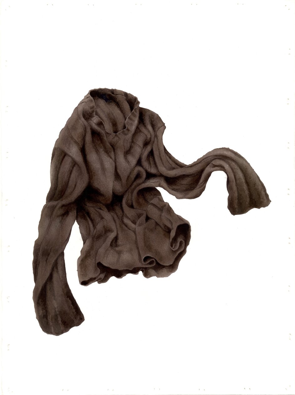 Abject Brown Neulepusero, 2004 tekijältä Miles Contemporary Artist Thistlethwaite