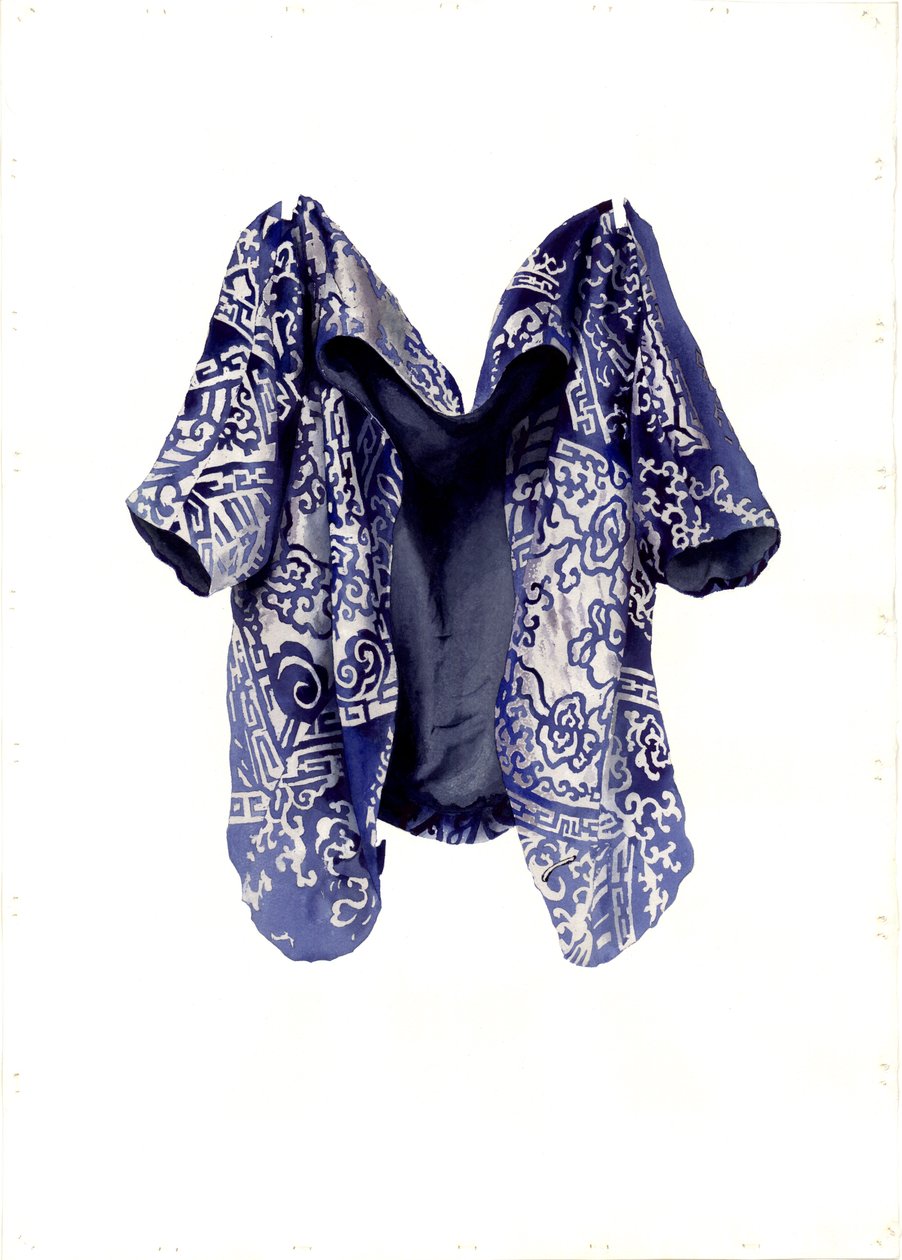 Charity Shop -takki, 2004 tekijältä Miles Contemporary Artist Thistlethwaite