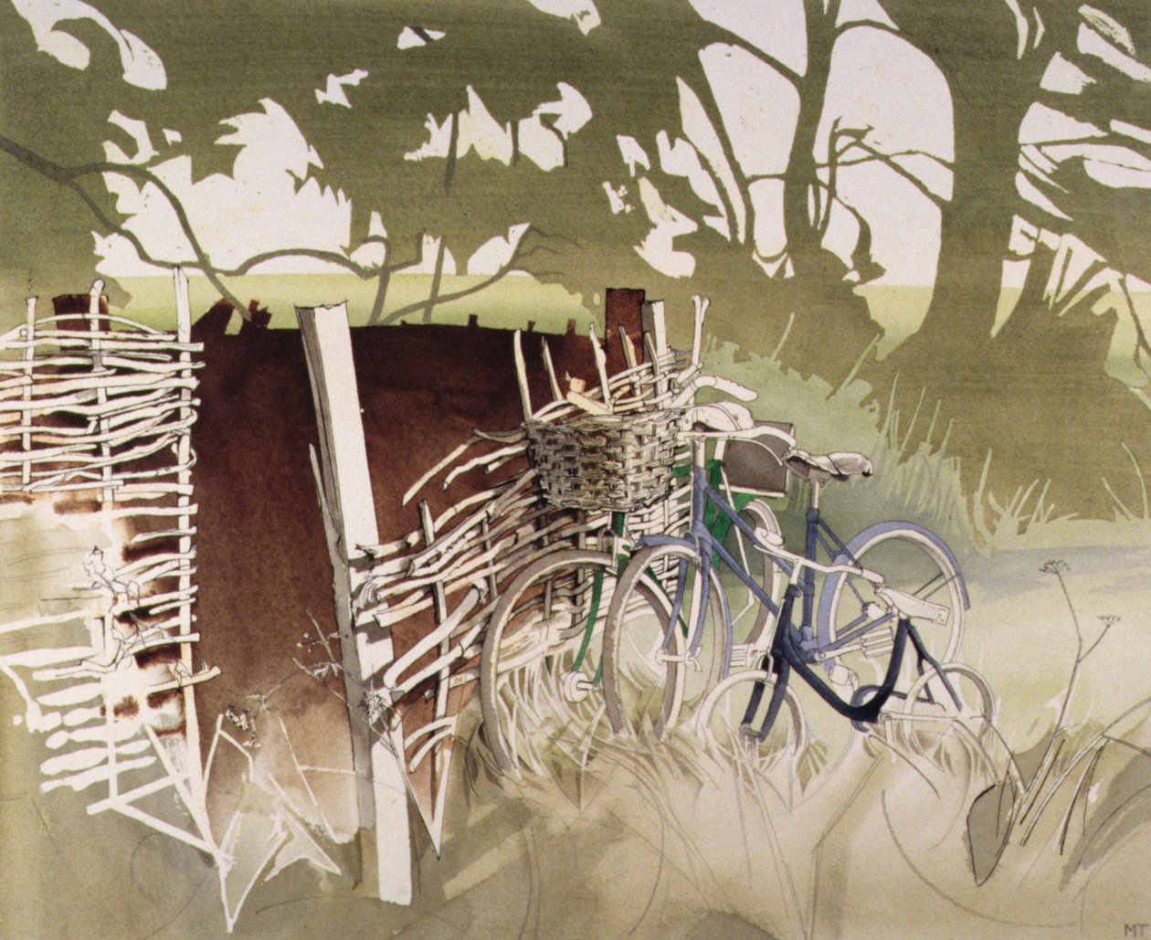 Huonekalut ja erilaiset esineet 1100- ja 1300-luvuilta tekijältä Miles Contemporary Artist Thistlethwaite