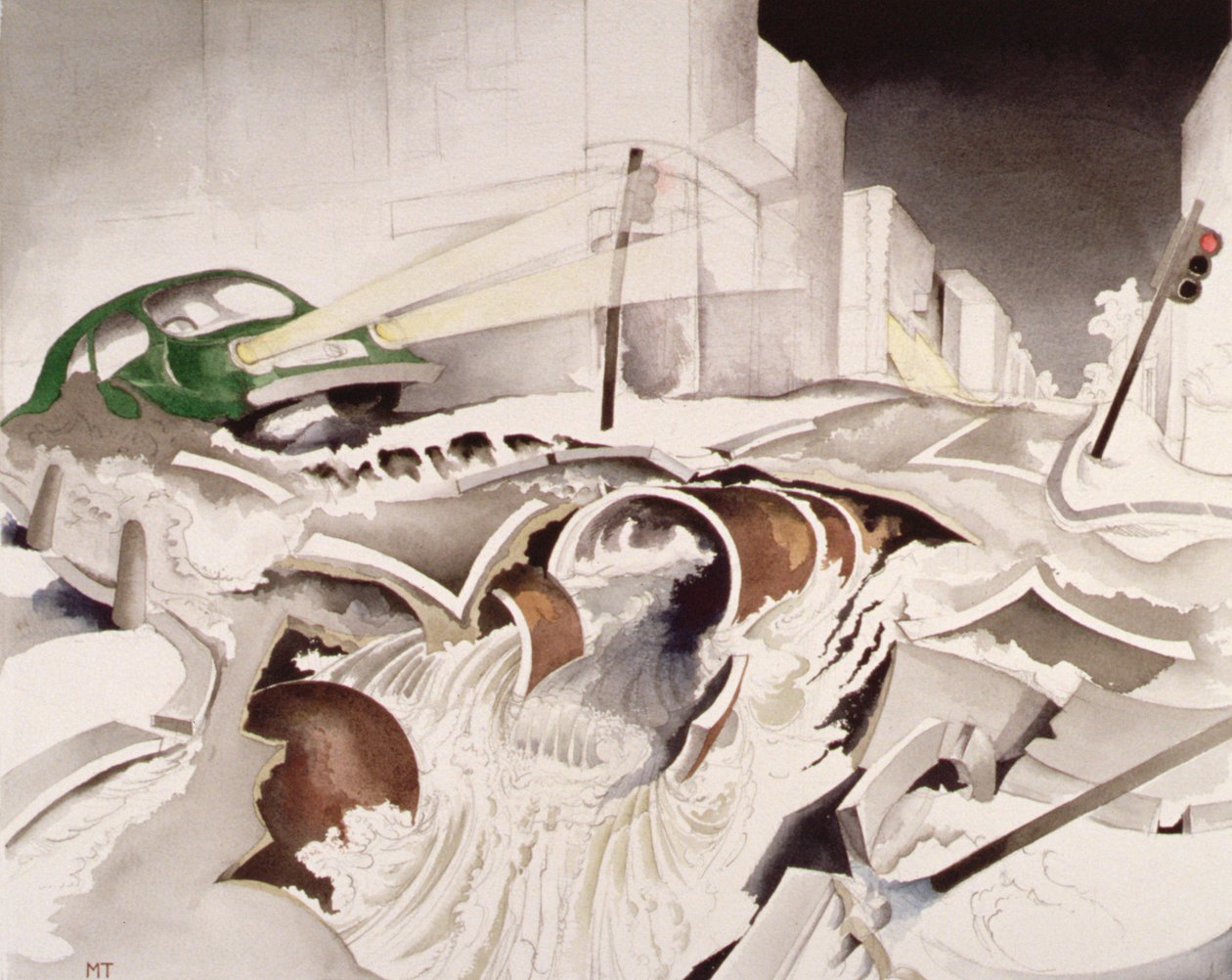 Huonekalut ja erilaiset esineet 1100- ja 1300-luvuilta tekijältä Miles Contemporary Artist Thistlethwaite