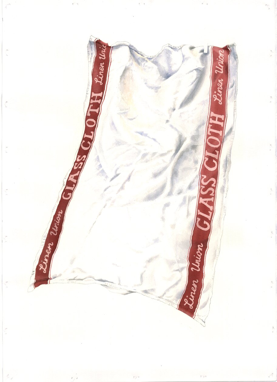 Lasikangas, 2004 (wc paperilla) tekijältä Miles Contemporary Artist Thistlethwaite
