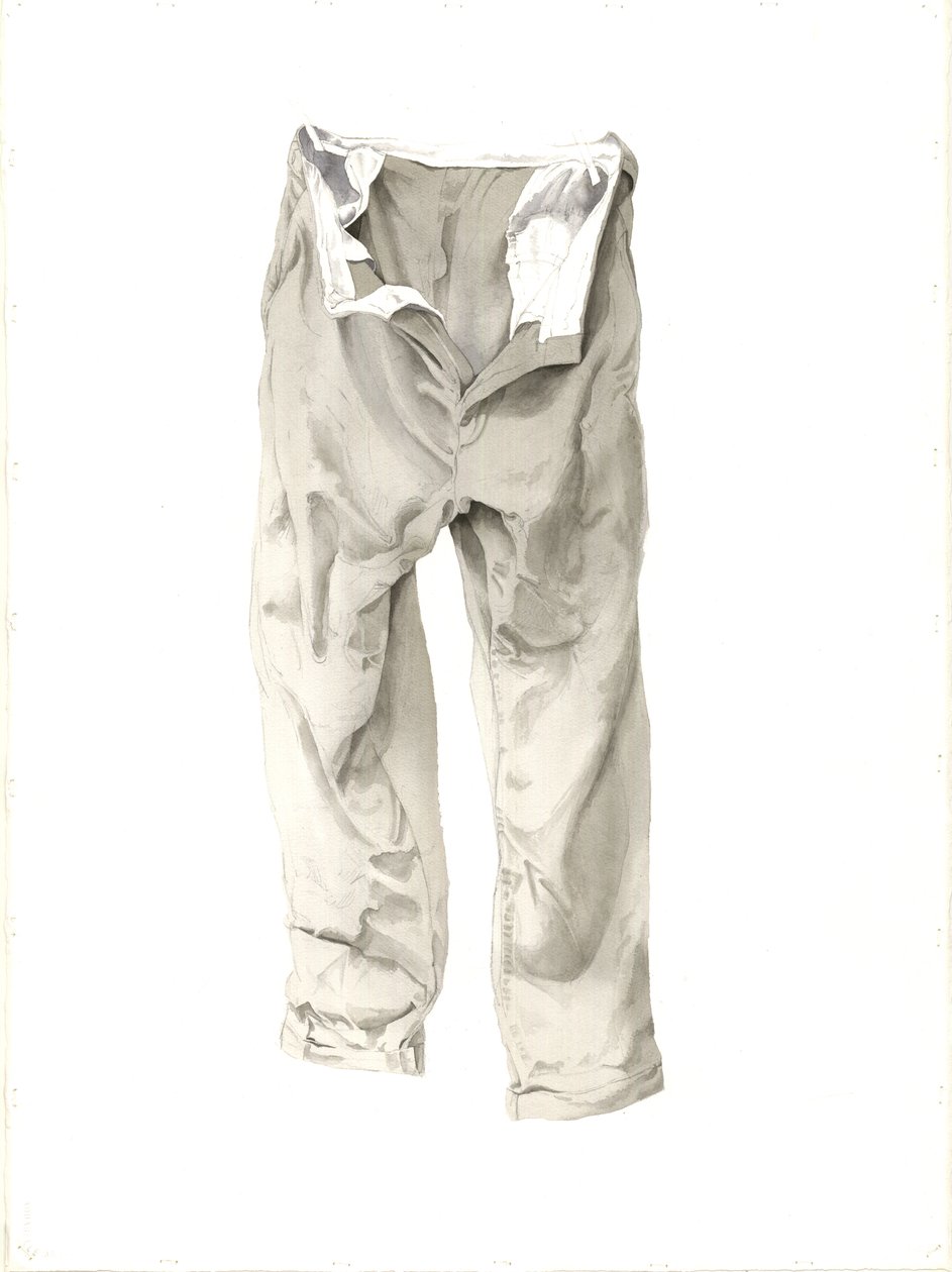Shabby Trousers, 2003 (wc paperilla) tekijältä Miles Contemporary Artist Thistlethwaite