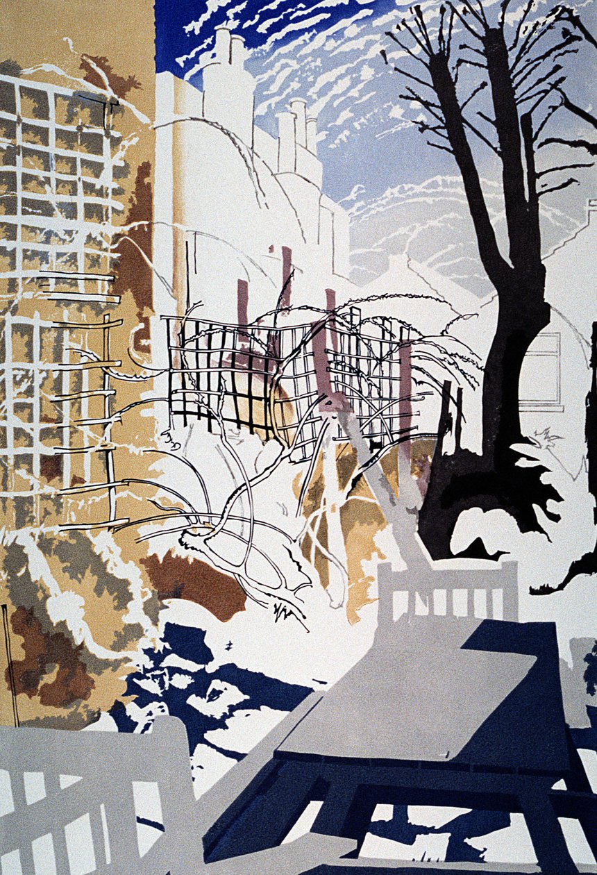Huonekalut ja erilaiset esineet 1100- ja 1300-luvuilta tekijältä Miles Contemporary Artist Thistlethwaite