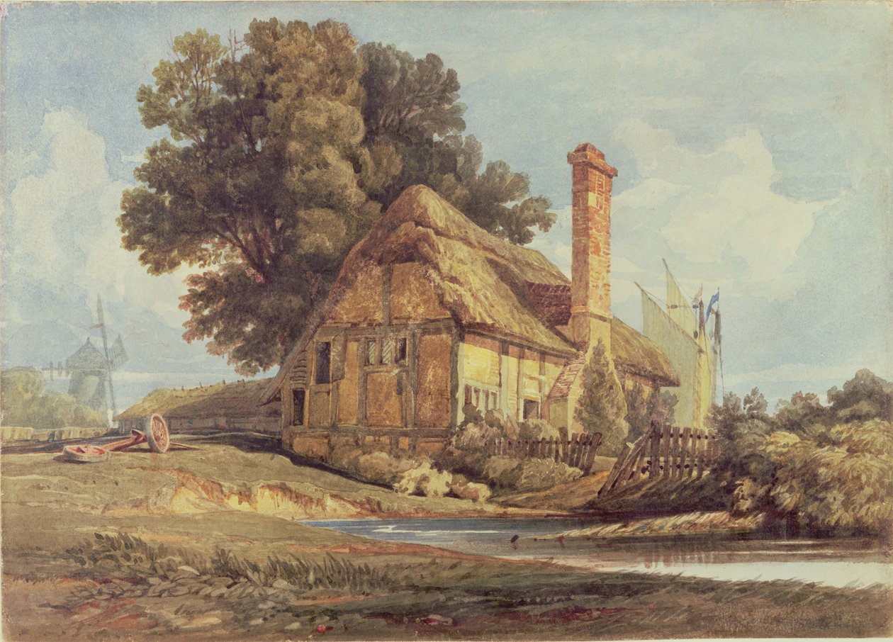 Riverside Mökki tekijältä Miles Edmund Cotman