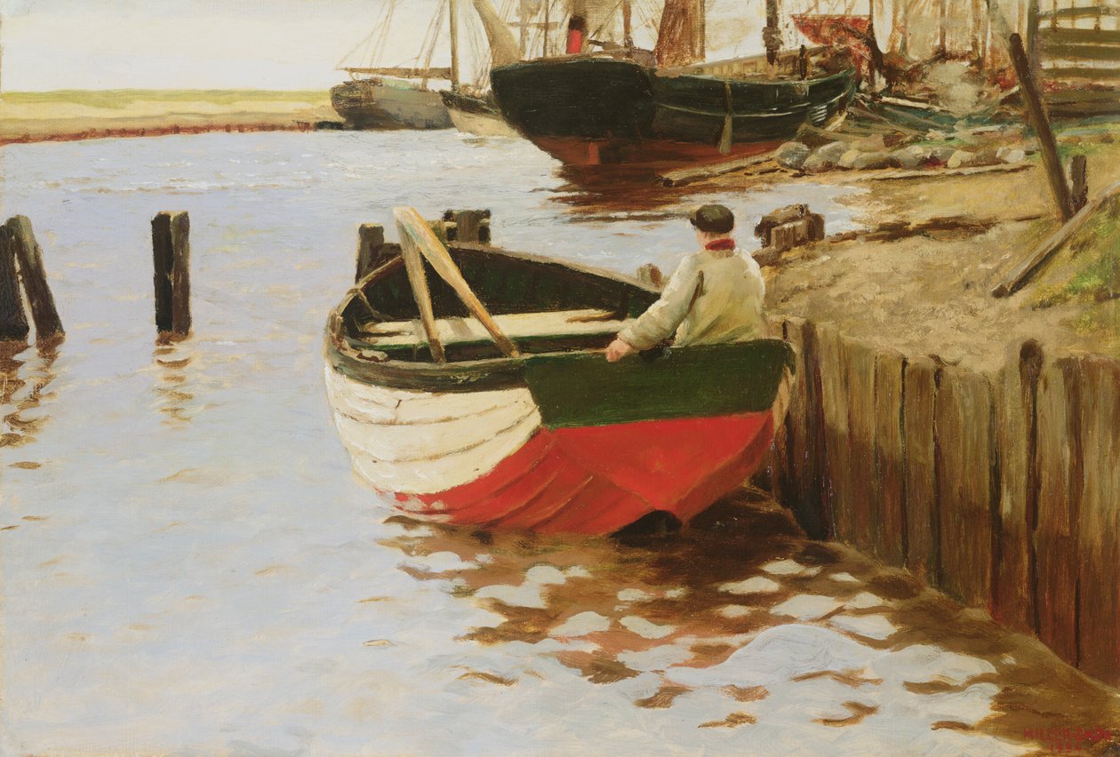 Ferry Boy, Gorleston tekijältä Miller Smith
