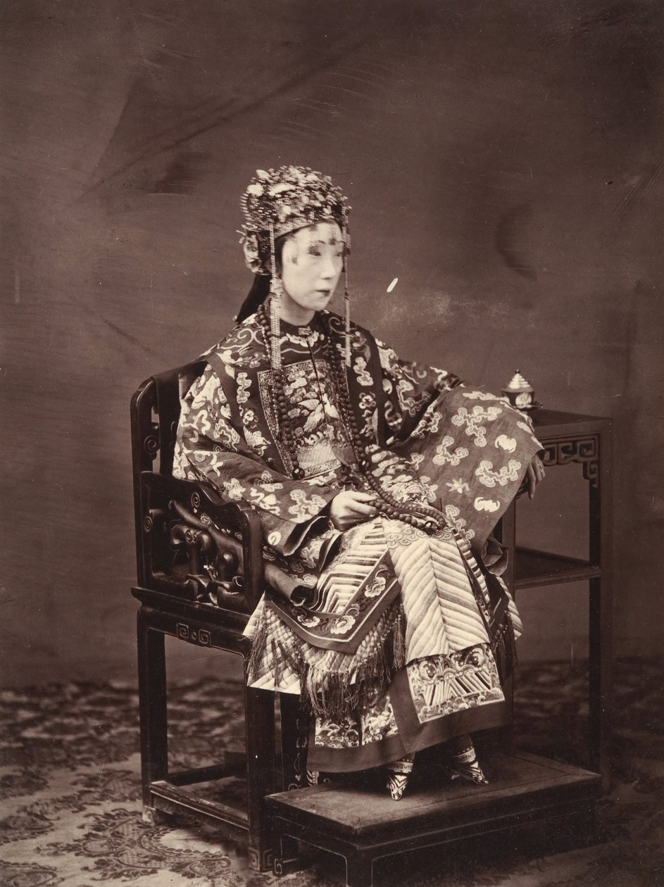 Mandariinivaimo, 1860-1863. tekijältä Milton M. Miller