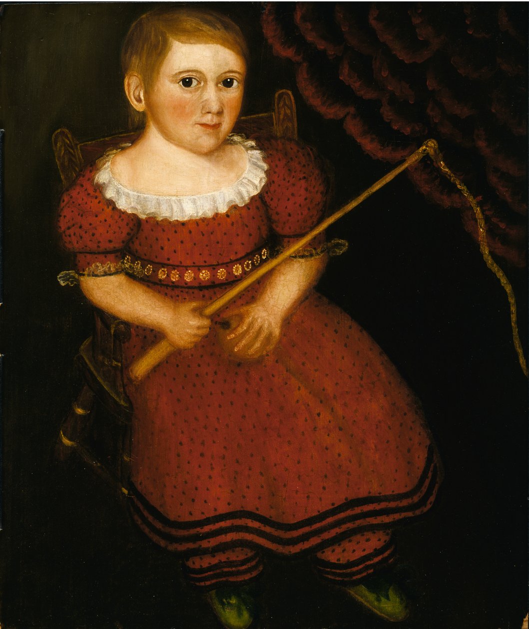Samuel Warren Holland, 2-vuotias, 1800-luku. tekijältä Milton W. Hopkins