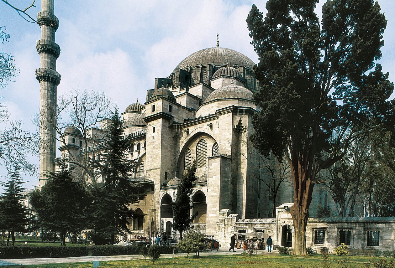 Süleymaniye-moskeija tekijältä Mimar Sinan