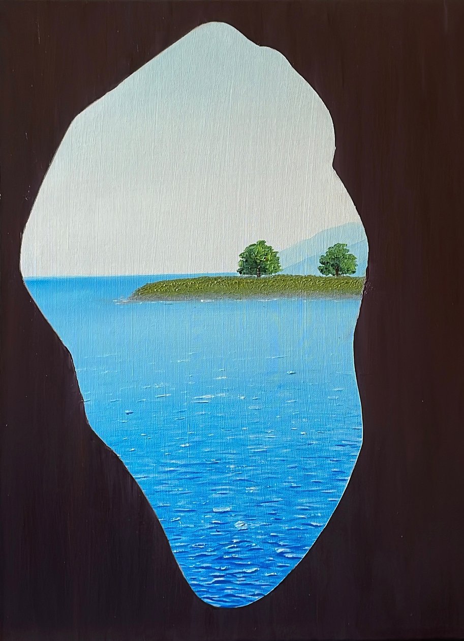 Järvinäkymä tekijältä Mimi_art