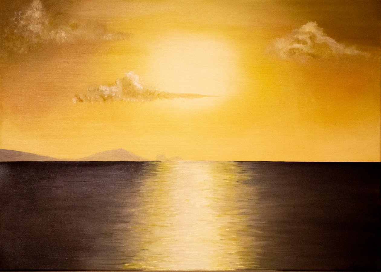 auringonlasku tekijältä Mimi_art