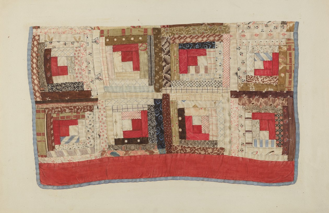 Patchwork päiväpeite tekijältä Mina Greene