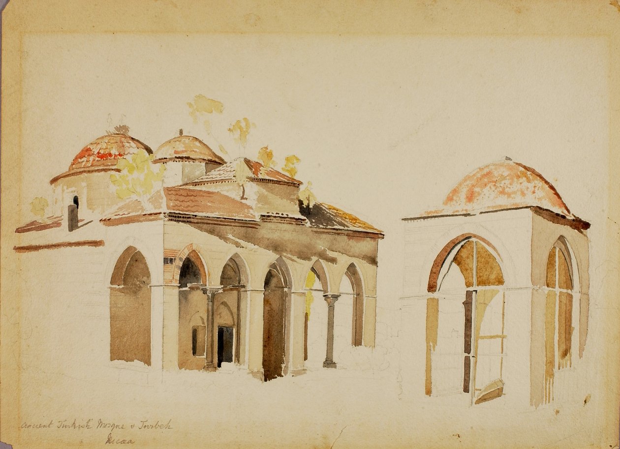 Muinainen turkkilainen moskeija Tourbekissa tekijältä Miner Kilbourne Kellogg