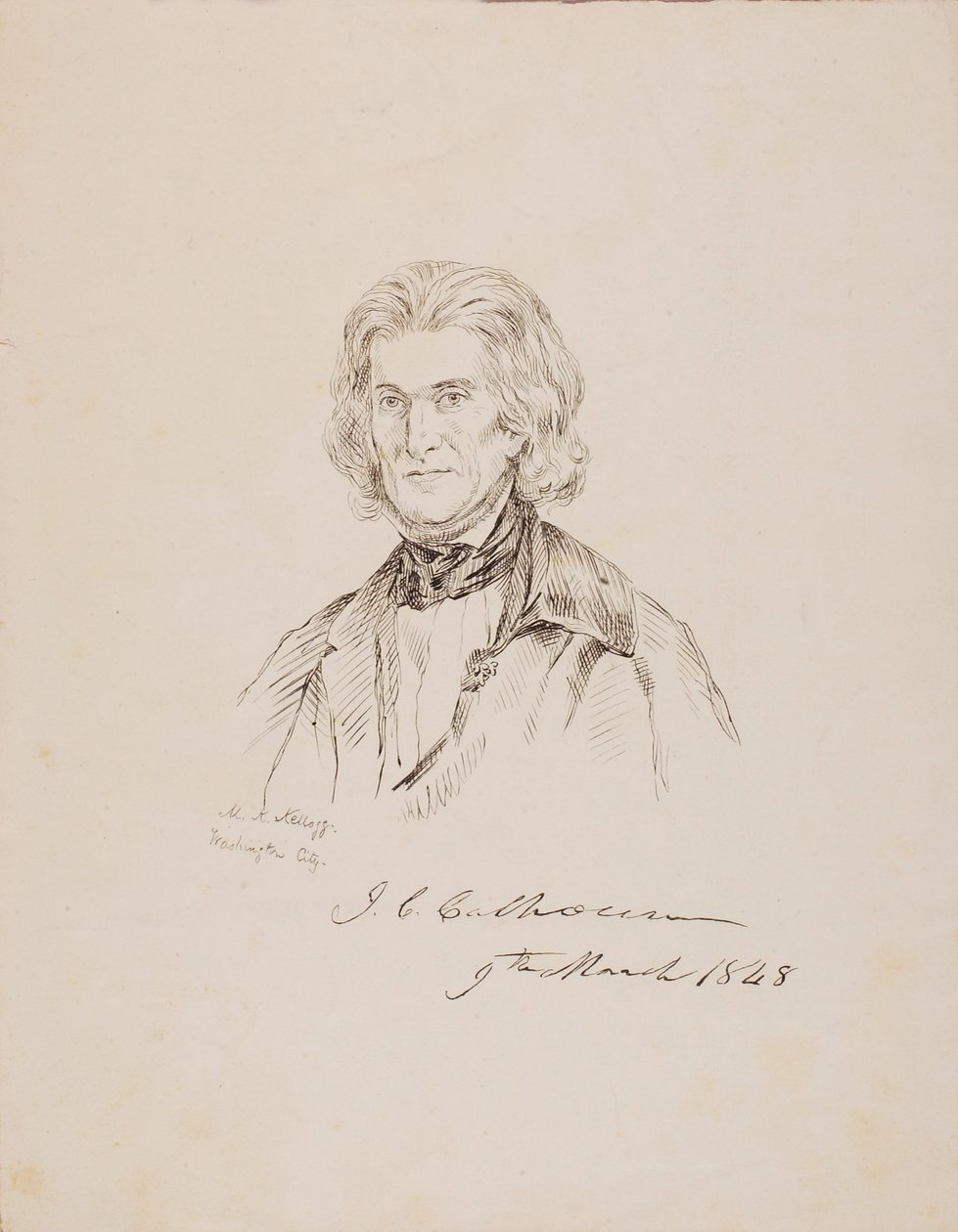 J.C. Calhoun tekijältä Miner Kilbourne Kellogg