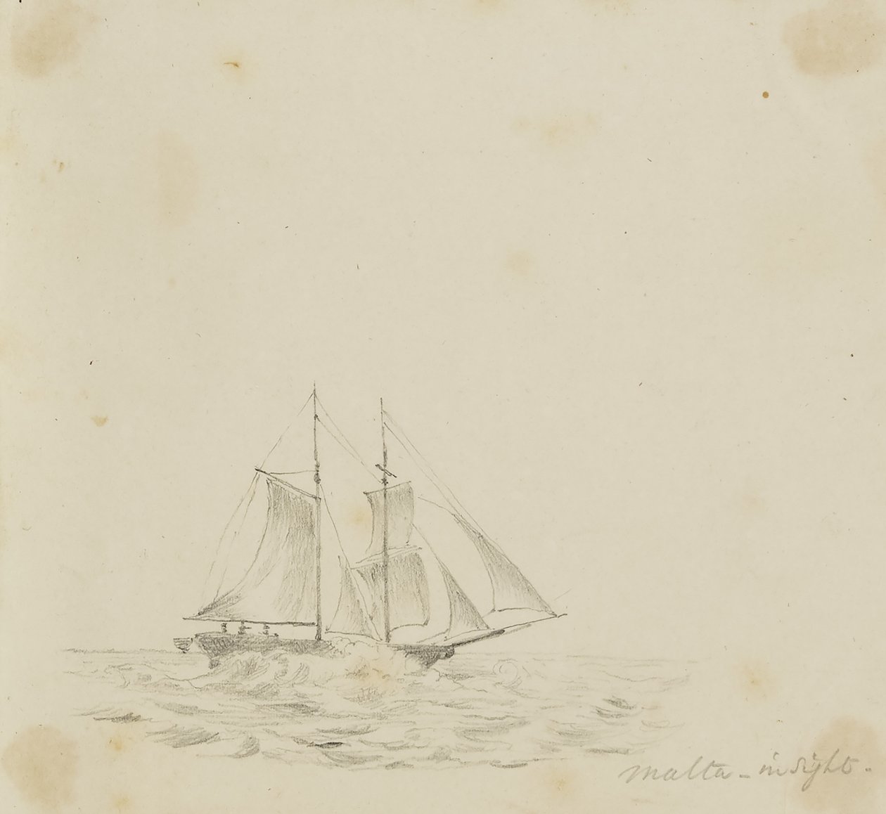Malta (Ship) tekijältä Miner Kilbourne Kellogg