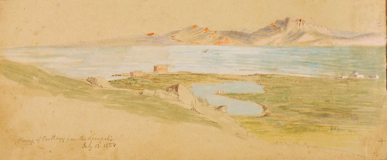 Karthagon tasangot, 1854. tekijältä Miner Kilbourne Kellogg
