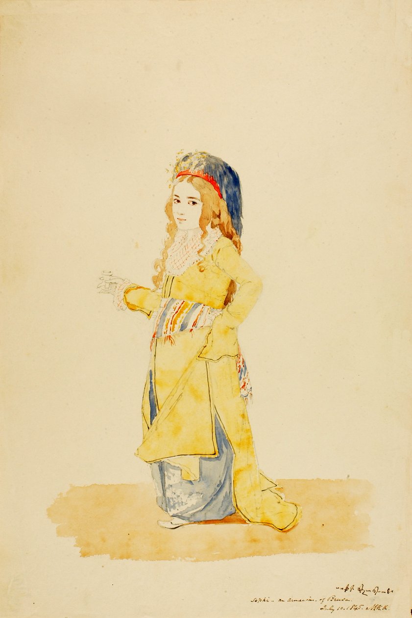 Sophi, Brusan armenialainen, 1845. tekijältä Miner Kilbourne Kellogg