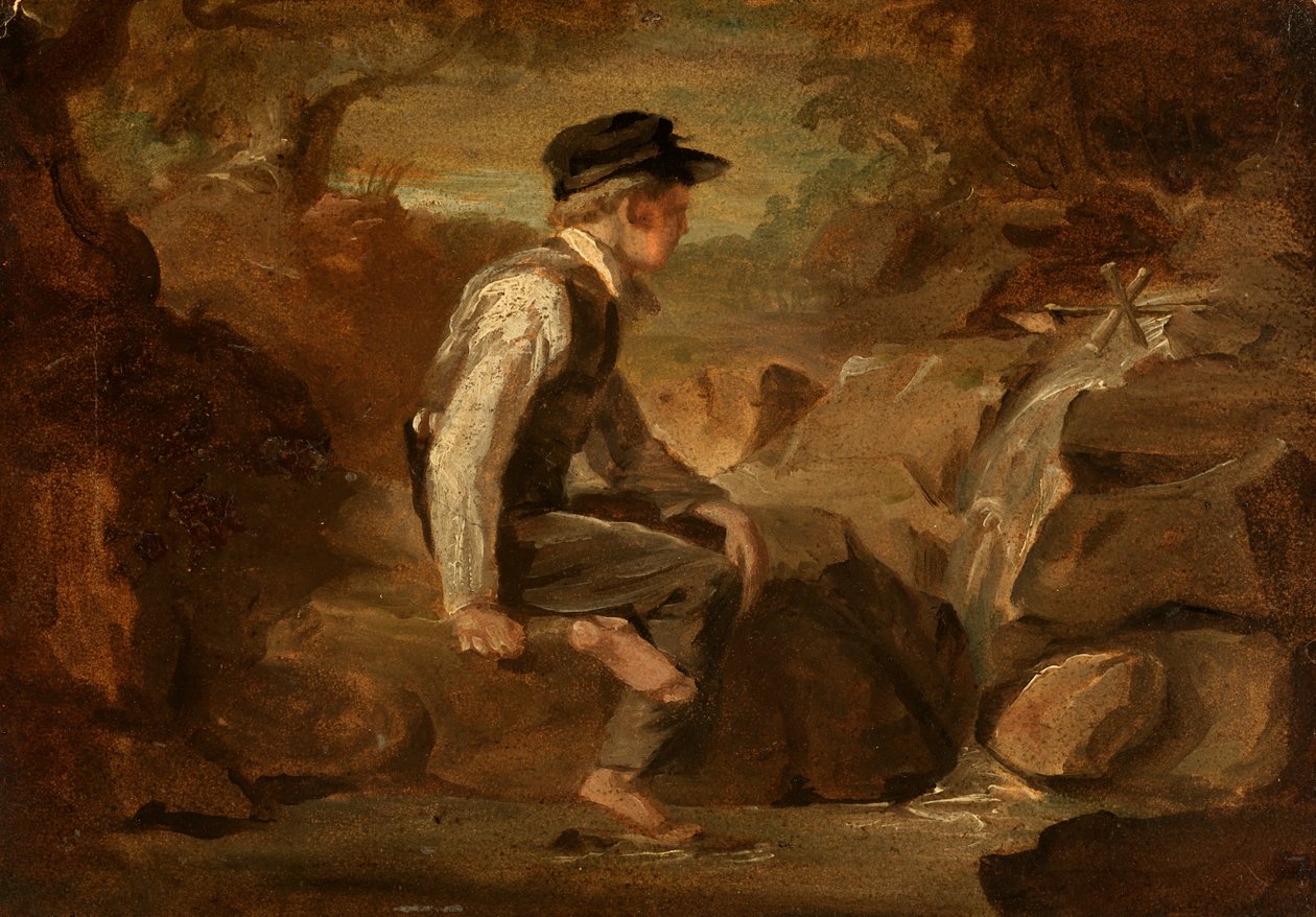 Nuori mekaanikko, n. 1839. tekijältä Miner Kilbourne Kellogg