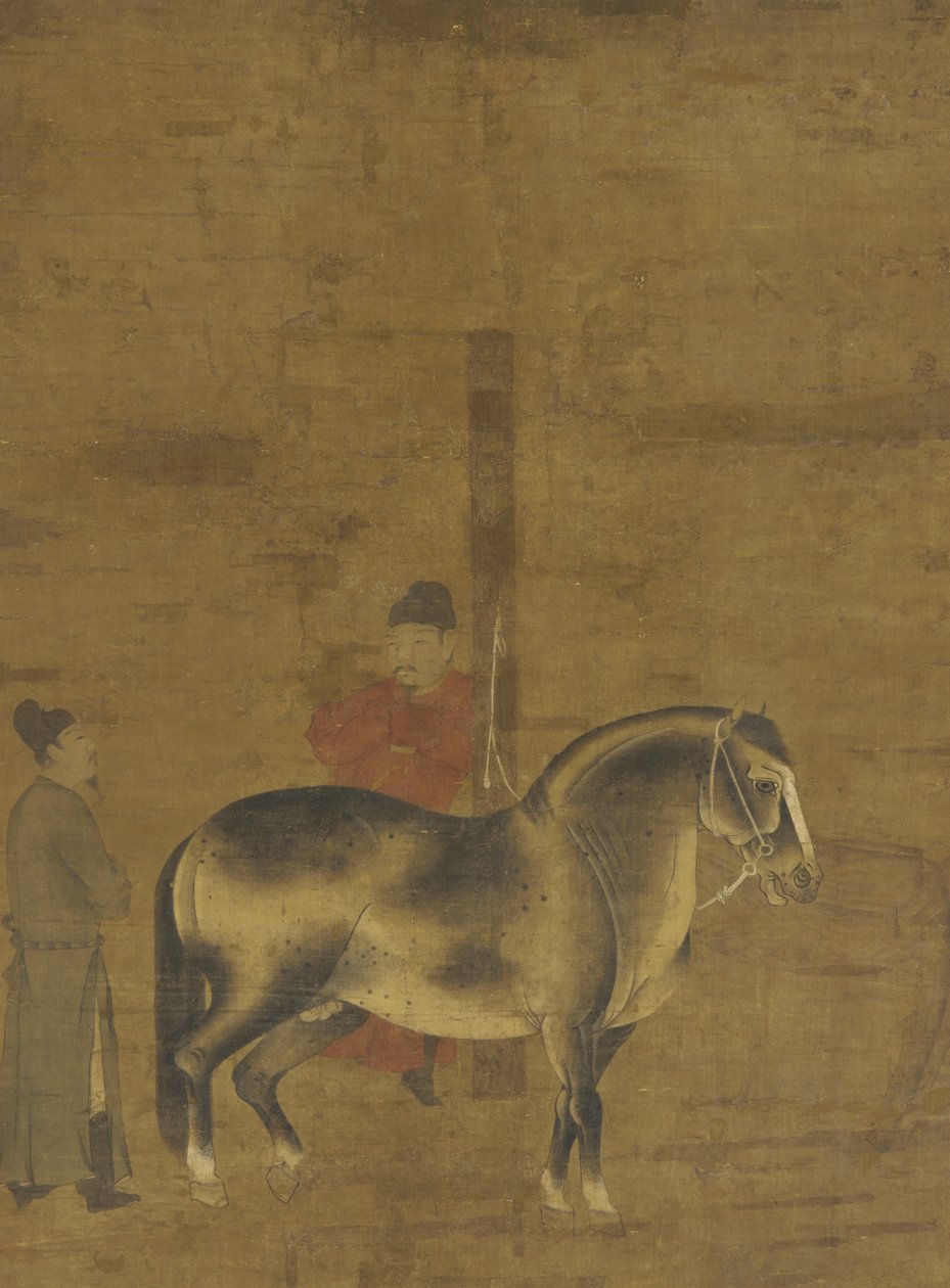 Hevosen arviointi tekijältä Ming Dynasty Chinese School