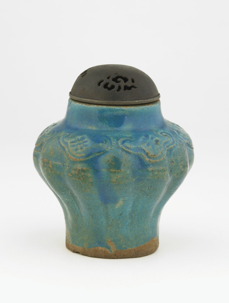 Suitsukepolttimena käytetty purkki, 1500-1600-luvun puoliväli (keraaminen) tekijältä Ming Dynasty Chinese School