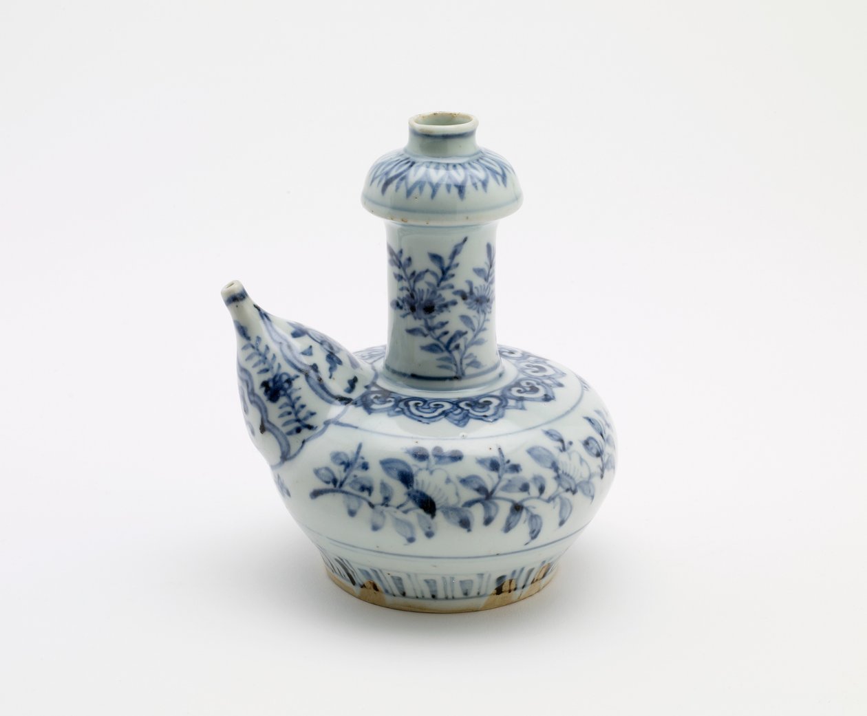 Kendi, Jingdezhen-uunit, Jiangxin maakunta, Kiina (posliini) tekijältä Ming Dynasty Chinese School